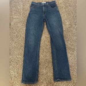 Reformation Dark Blue Women Jeans